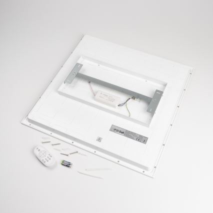Luminaria LED de techo regulable 35W/230V 2700-6500K 62x62 cm blanca + mando a distancia
