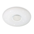 Plafón LED regulable LED/40W/230V 3000/4000/6500K diá. 39 cm + control remoto