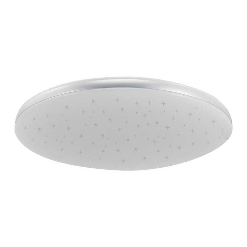 Plafón LED regulable LED/48W/230V 2700-6500K Wi-Fi Tuya + mando a distancia