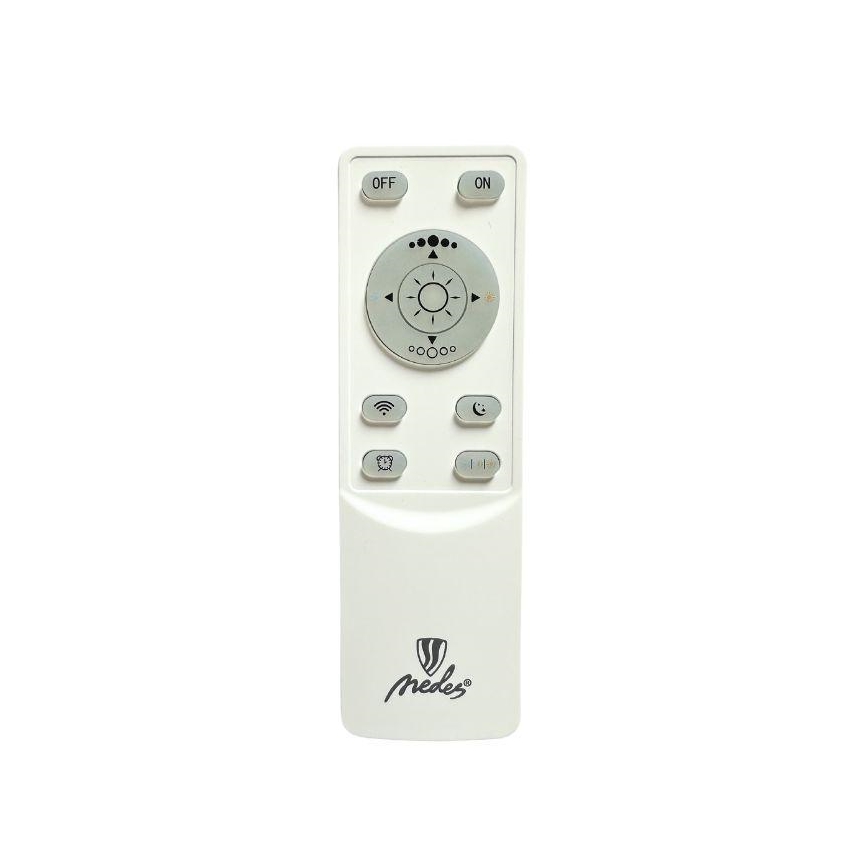 Plafón LED regulable LED/70W/230V 3000-6500K + control remoto