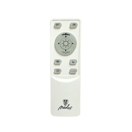 Plafón LED regulable LED/70W/230V 3000-6500K negro/marrón + control remoto