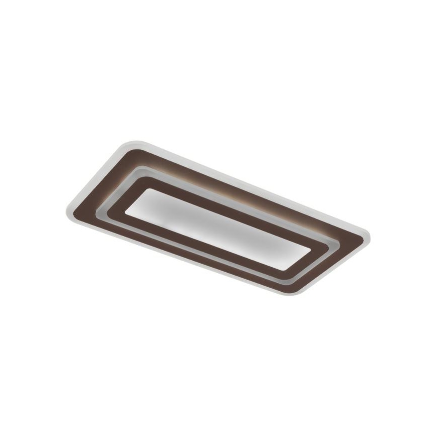 Plafón LED regulable LED/85W/230V 3000-6500K + control remoto