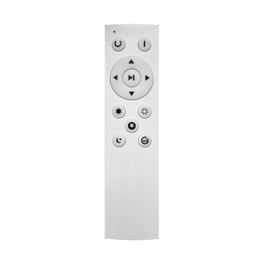 Plafón LED regulable NERIS LED/60W/230V 2700-6500K 53x53 cm + control remoto