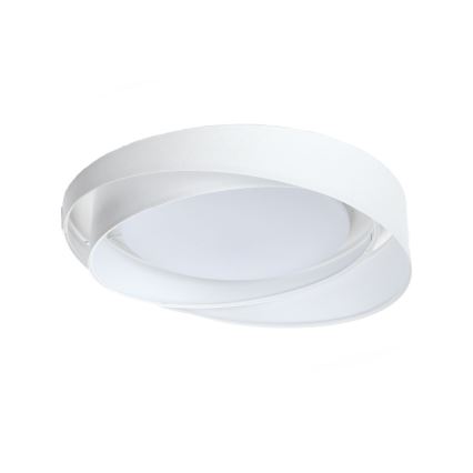 Luminaria de techo LED regulable SMART GALAXY MODERN LED/24W/230V 3000-6500K diámetro 55 cm blanca + mando a distancia