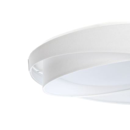 Luminaria de techo LED regulable SMART GALAXY MODERN LED/24W/230V 3000-6500K diámetro 55 cm blanca + mando a distancia