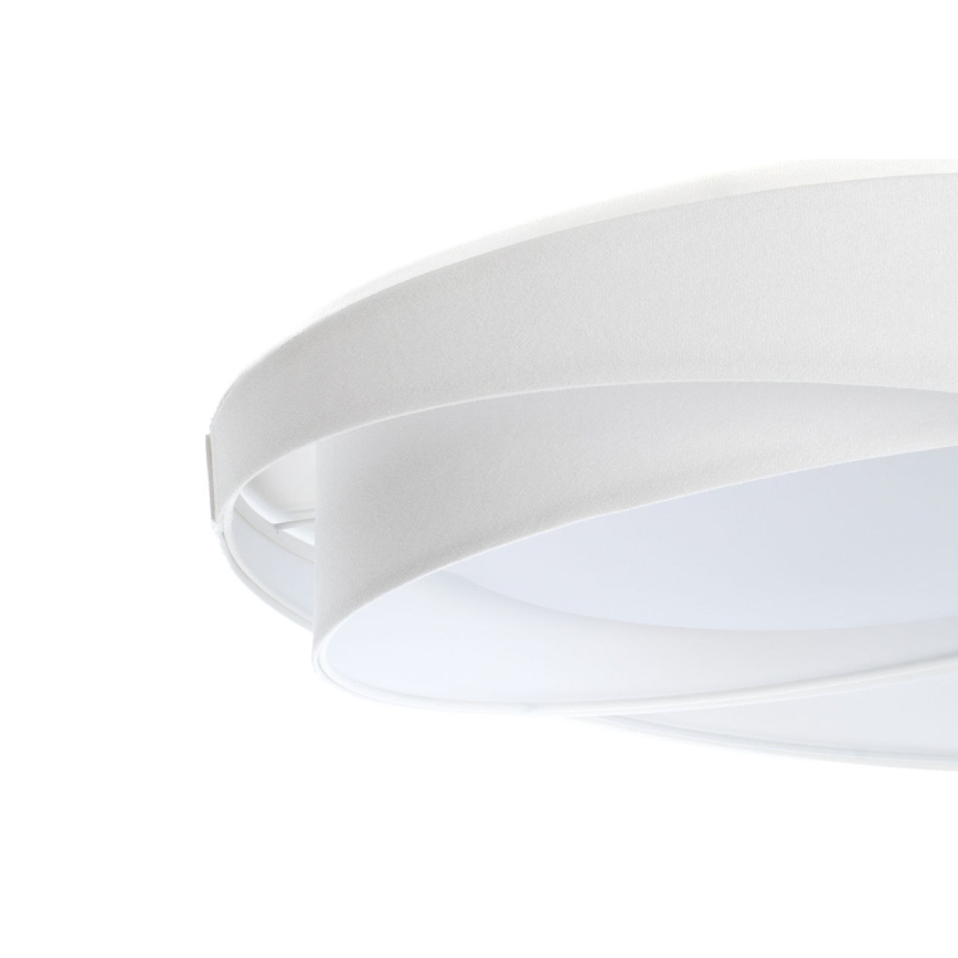 Luminaria de techo LED regulable SMART GALAXY MODERN LED/24W/230V 3000-6500K diámetro 55 cm blanca + mando a distancia