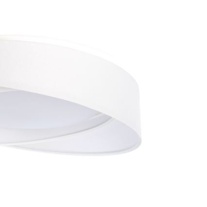 Luminaria de techo LED regulable SMART GALAXY MODERN LED/24W/230V 3000-6500K diámetro 55 cm blanca + mando a distancia