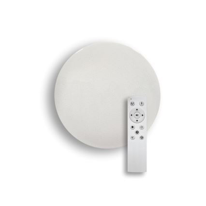Plafón LED regulable VENTA LED/60W/230V 2700-6500K diá. 58 cm + control remoto