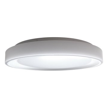 Plafón LED RGBW regulable MELO LED/36W/230V 3000-6000K Ø 39 cm blanco + mando a distancia