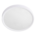 Plafón LED SIMEN LED/24W/230V 4000K IP40 Ø 30 cm blanco UGR<19