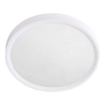 Plafón LED SIMEN LED/24W/230V 4000K IP40 Ø 30 cm blanco UGR<19
