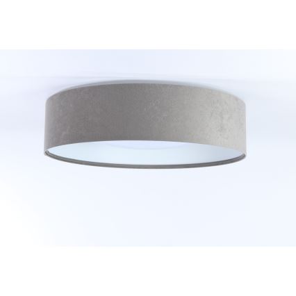 Plafón LED regulable SMART GALAXY LED/24W/230V 45 cm 2700-6500K Wi-Fi Tuya gris/blanco + mando a distancia