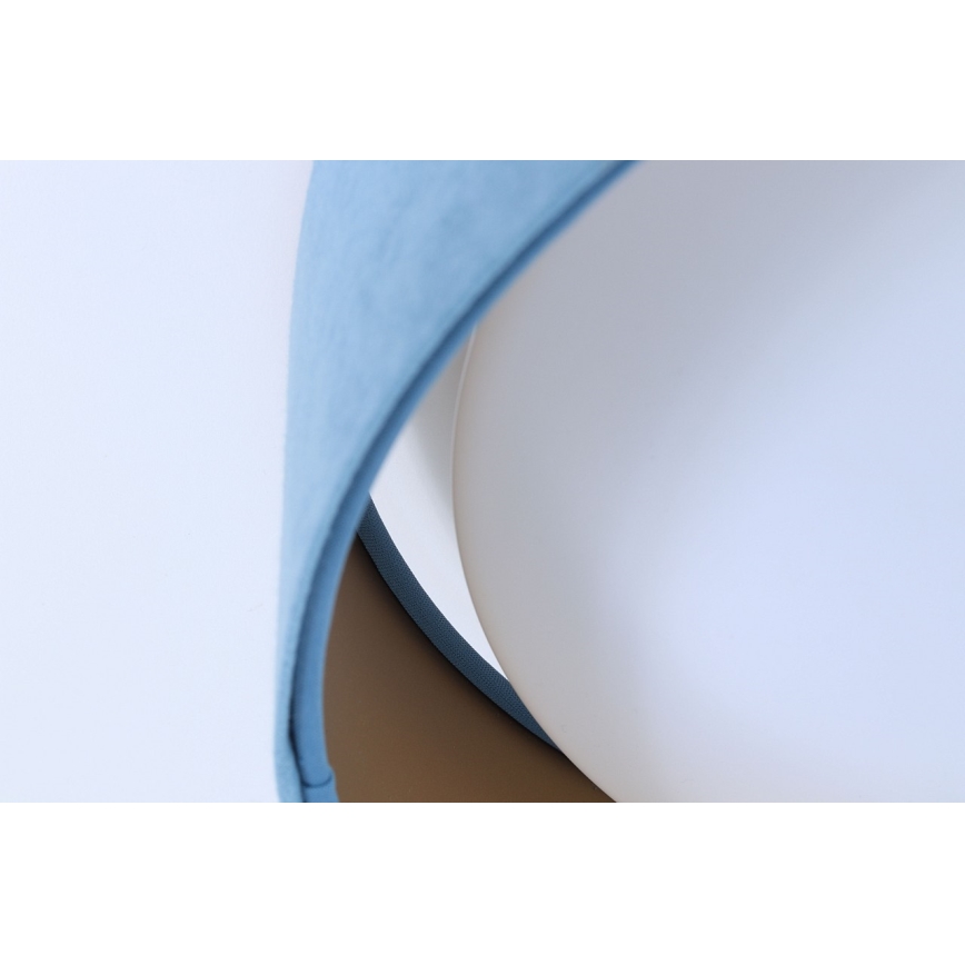 Plafón LED regulable SMART GALAXY LED/36W/230V d. 55 cm 2700-6500K Wi-Fi Tuya azul/dorado + mando a distancia