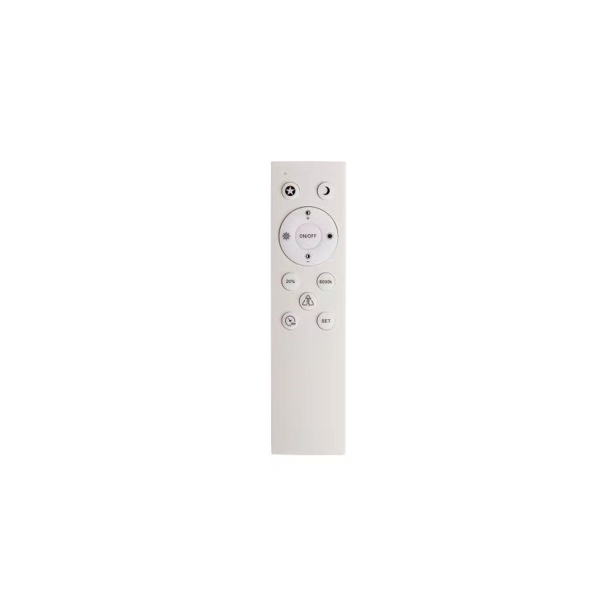 Plafón LED regulable SMART GALAXY LED/36W/230V d. 55 cm 2700-6500K Wi-Fi Tuya azul/dorado + mando a distancia