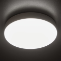 Plafón LED técnico IPER LED/26W/230V IK10 IP65 redondeado blanco