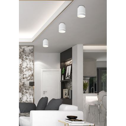 Plafón LED TUBA LED/12W/230V