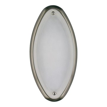 Plafón para el baño NEPTUN 1xE14/40W/230V cromo mate IP44