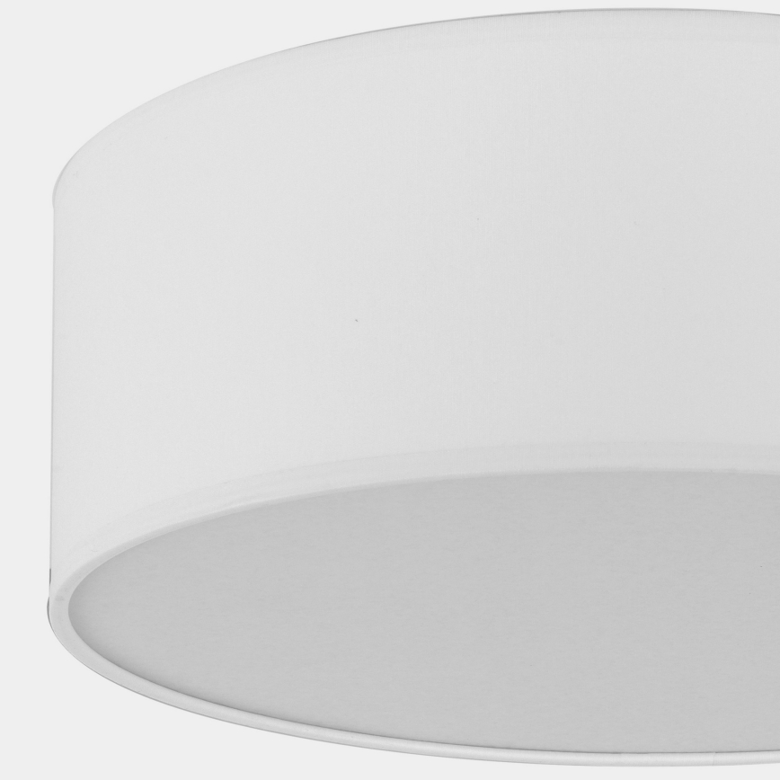 Plafón RONDO 4xE27/15W/230V diámetro 45 cm blanco