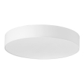 Plafón RONDO 6xE27/15W/230V diámetro 80 cm blanco