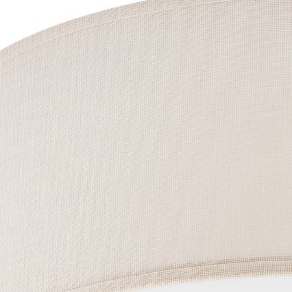 Plafón SIRJA DOUBLE 2xE27/15W/230V diá. 35 cm color crema