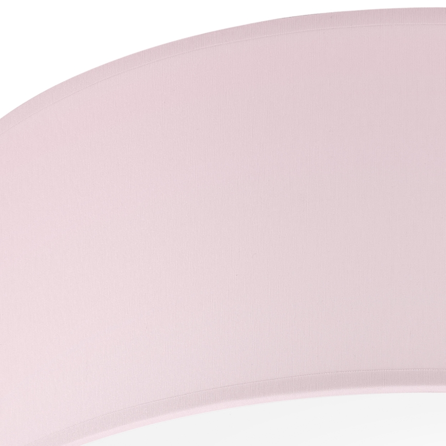 Plafón SIRJA PASTEL DOUBLE 2xE27/15W/230V diá. 35 cm rosa