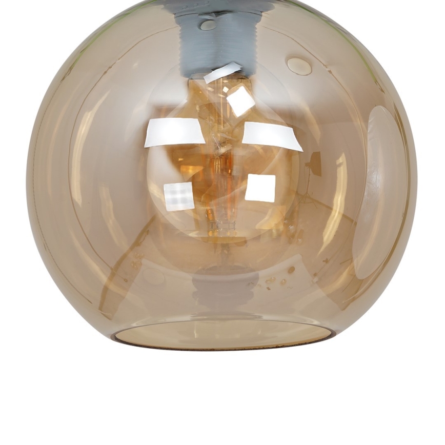 Plafón SOFIA 1xE27/60W/230V marrón