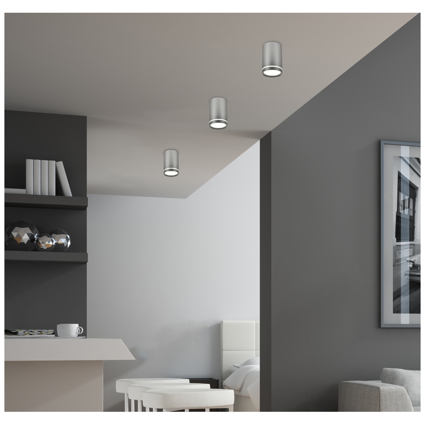 Plafón TUBA GU10/15W/230V