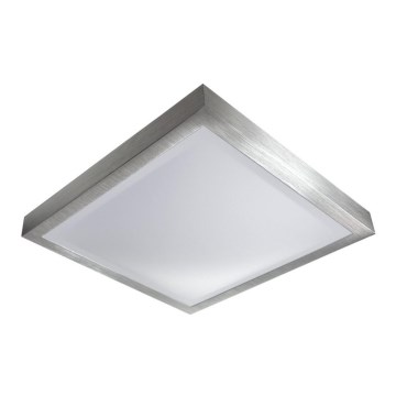 Plafón VITAL 2xE27/60W/230V cromo mate