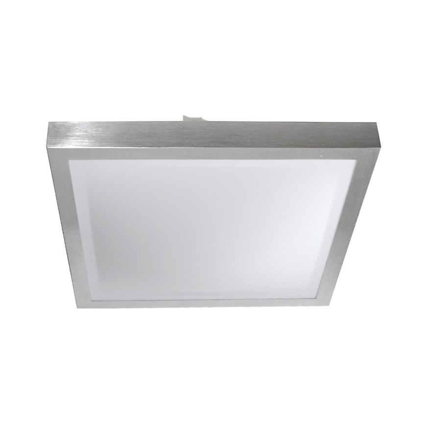 Plafón VITAL 2xE27/60W/230V cromo mate