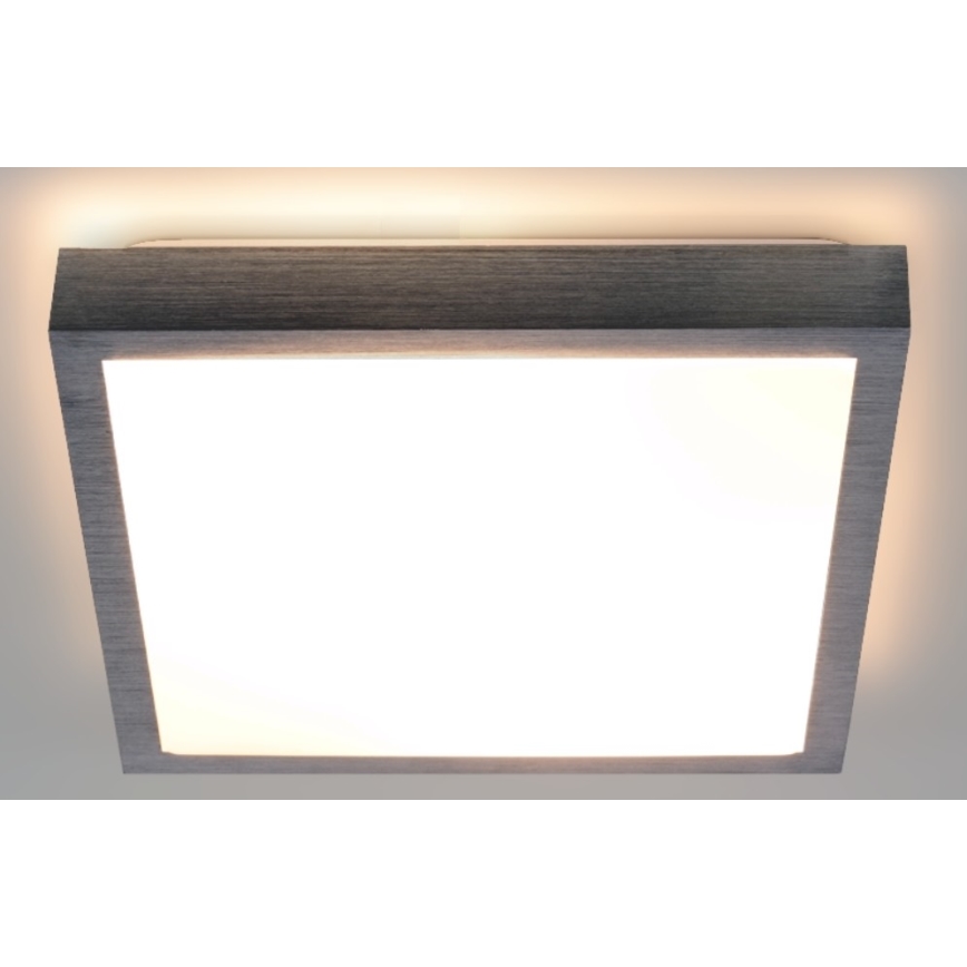 Plafón VITAL 2xE27/60W/230V cromo mate