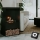 Planika - Chimenea BIO con control remoto 83,5x48 cm 2,5kW/230V negro
