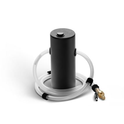 Planika - Chimenea BIO con control remoto 83,5x48 cm 2,5kW/230V negro