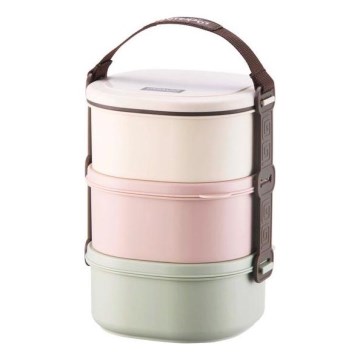 Porta alimentos LOCK 2 l multicolor
