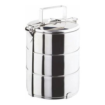 Porta alimentos TORO 2,4 l, acero inoxidable