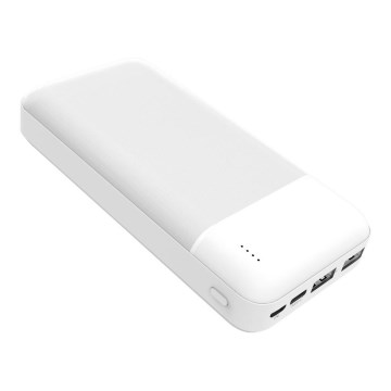 Power Bank 20000 mAh 3,7V blanco