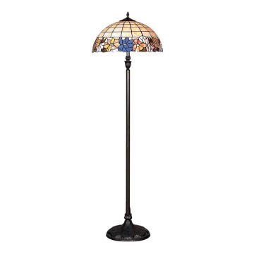 Prezent 145 - Lámpara de pie TIFFANY 2xE27/60W/230V