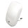 Prezent 1619 - Lámpara LED para enchufe 2xLED/0,3W/230V con sensor