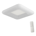 Prezent 17305 - Luminaria de techo LED regulable TRIVAN LED/43W/230V + mando a distancia