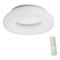 Prezent 17306 - Luminaria de techo LED regulable TRIVAN LED/21W/230V + mando a distancia