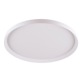 Prezent 17310 - Plafón LED de techo ADRA LED/42W/230V + LED/13W 3000/4000/6000K Ø 48,5 cm blanco