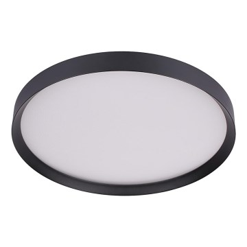 Prezent 17313 - Lámpara de techo LED regulable MAYSA LED/36W/230V 3000/4000/6000K pr. 39,5 cm negra