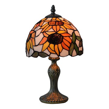 Prezent 239 - Lámpara de mesa TIFFANY 1xE14/40W/230V