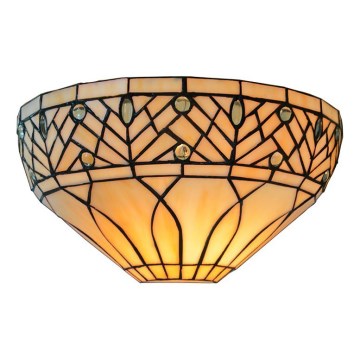 Prezent 243 - Aplique de pared TIFFANY 1xE14/40W/230V