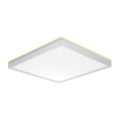 Prezent 27307 - Plafón LED de baño CORDIA SQ LED/18W/230V 3000/6000K IP54 blanco