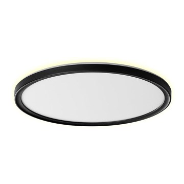Prezent 27312 - Plafón LED de baño CORDIA LED/18W/230V 3000/6000K IP54 negro