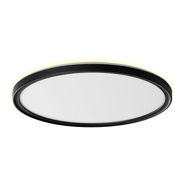 Prezent 27314 - Plafón LED de baño CORDIA LED/24W/230V 3000/6000K IP54 negro