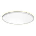 Prezent 27316 - Plafón de techo LED para baño CORDIA LED/30W/230V 3000-6000K IP54 Ø 50 cm blanco