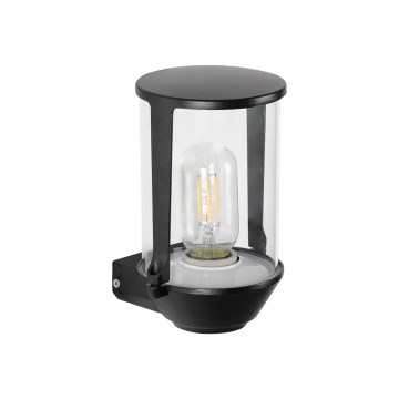 Prezent 28212A - Aplique de exterior TOBBO 1xE27/35W/230V IP54 negro