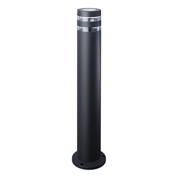 Prezent 31307 - Lámpara de exterior DAIMA 1xGU10/10W/230V IP44 50 cm negro