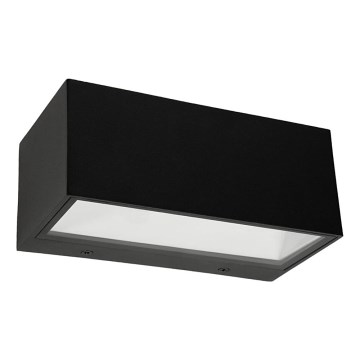 Prezent 31313 - Aplique LED para exterior TANUK LED/9W/230V IP54 negro